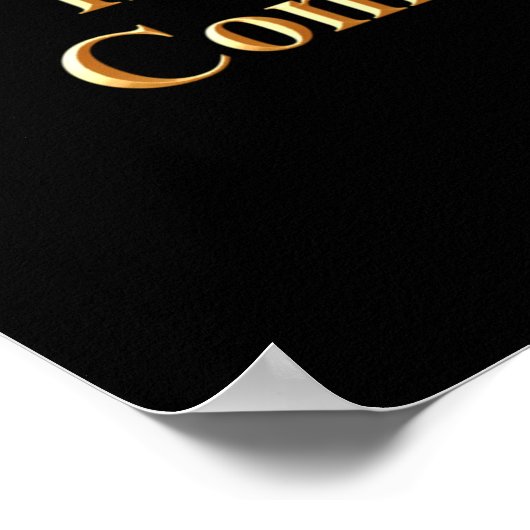 Gezond verstand is niet zo gewoon poster (Hoek)