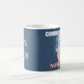 Gezond verstand over onzin 2024 koffiemok (Center)