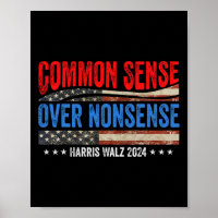 Gezond verstand over onzin Harris Waltz Democraat 