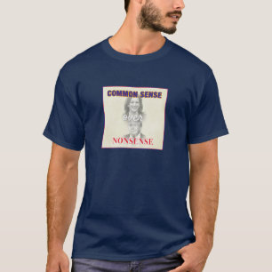 Gezond verstand over onzin - Stemming 2024 T-shirt