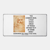 gezond verstand: rechters van de dingen leonardo d bureaumat (Voorkant)