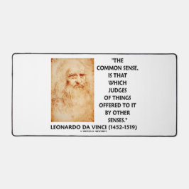 gezond verstand: rechters van de dingen leonardo d bureaumat