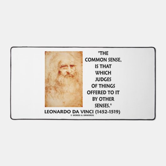 gezond verstand: rechters van de dingen leonardo d bureaumat (Voorkant)