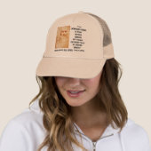 gezond verstand: rechters van de dingen leonardo d trucker pet (In situ)