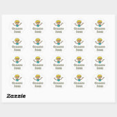 Gezond Verstand Ronde Sticker (Vel)