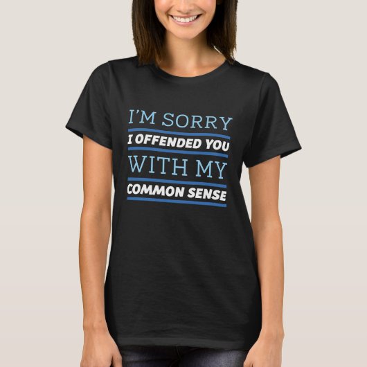 Gezond Verstand T-shirt (Voorkant)