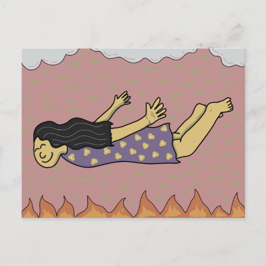 Gezond worden briefkaart (Voorkant)