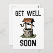 Gezond worden briefkaart (Voorkant / Achterkant)