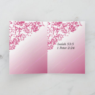 Gezond Worden Jezus Is Onze Genezer Kaart