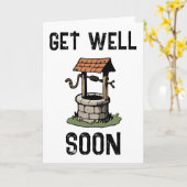 Gezond worden kaart (Gele Bloem)