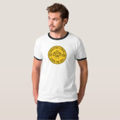 Gezond ziet er goed uit | Spier Man grafisch T-shi T-shirt (Voorkant volledig)