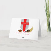 "Gezonde Assortiment" Thanksgiving Kaart (Achterkant)