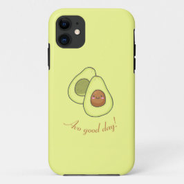 Gezonde avocado telefoonhoesje Case-Mate iPhone case