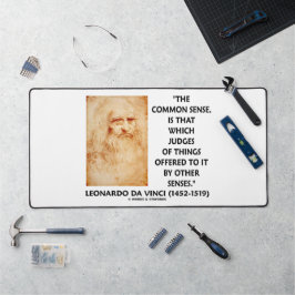 Gezonde Beoordelaars Van Dingen Leonardo da Vinci Bureaumat