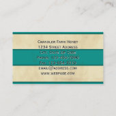 Gezonde Boerderij Honey Visitekaartje (Achterkant)