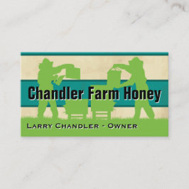 Gezonde Boerderij Honey Visitekaartje