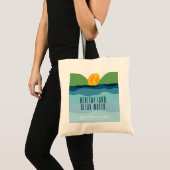 Gezonde Canvas tas (Voorkant (product))