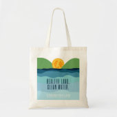 Gezonde Canvas tas (Voorkant)