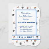 Gezonde dieren die als uitnodiging worden beschouw (Voorkant)