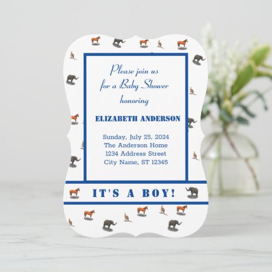 Gezonde dieren die als uitnodiging worden beschouw (Staand voorkant)