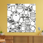 Gezonde Drinken Print Nieuwigheid: Wall Art (Insitu (Woonkamer))