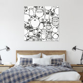 Gezonde Drinken Print Nieuwigheid: Wall Art (Insitu (Slaapkamer))