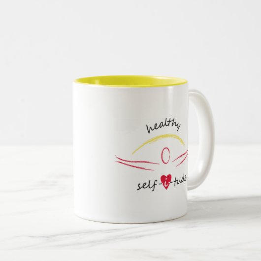 Gezonde eenzaamheid Mok (Voorkant rechts)