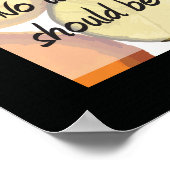 Gezonde eetgewoonten om het Poster van de ziekte t (Hoek)