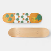 Gezonde en gegoten wortelpatroon persoonlijk skateboard (Horizontaal)