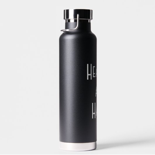 Gezonde en Happy 32oz waterfles (Rechts)