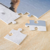 Gezonde en Happy German Shepherd Dog Legpuzzel (Zijkant)