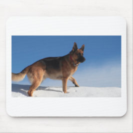 Gezonde en Happy German Shepherd Dog Muismat