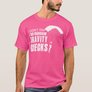 Gezonde familie Skydiving T-shirt