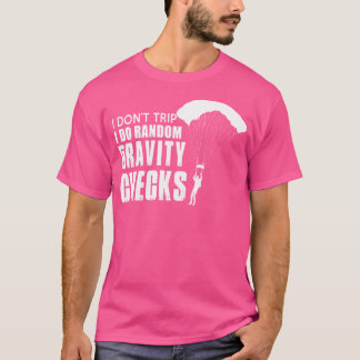 Gezonde familie Skydiving T-shirt