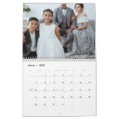 Gezonde fotomonogram jaar kalender (Mar 2027)