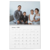 Gezonde fotomonogram jaar kalender (Jan 2027)