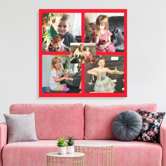 Gezonde foto's - Aangepaste afdruk Canvas (Insitu (Woonkamer))