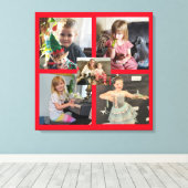 Gezonde foto's - Aangepaste afdruk Canvas (Insitu (Houten vloer))