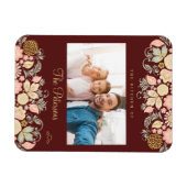 Gezonde foto's en tekst met vuursteentje magneet (Horizontaal)