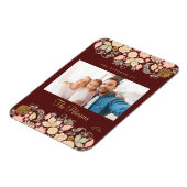 Gezonde foto's en tekst met vuursteentje magneet (Linkerzijde)