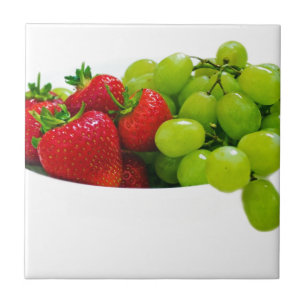 Gezonde fruitsalade Destiny Gifts Tegeltje