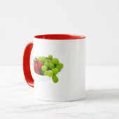 Gezonde fruitsalade Destiny Whimsical Mok (Voorkant links)