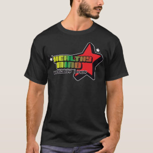 Gezonde Geest, Gezond Lichaam – Urban Star Grafisc T-shirt