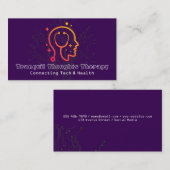 Gezonde Geest Logo | AI Software Visitekaartje (Voorkant / Achterkant)