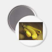 GEZONDE GELE BANANEN MAGNEET (Voorkant / Achterkant)