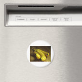 GEZONDE GELE BANANEN MAGNEET (Insitu (Vaatwasser))