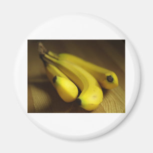 GEZONDE GELE BANANEN MAGNEET