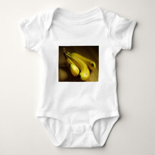 GEZONDE GELE BANANEN ROMPER (Voorkant)