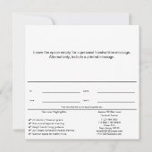 Gezonde gewoonten Coach Beloning Cadeaubon (Achterkant)