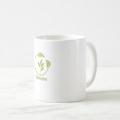 Gezonde Groene Matcha Mok (Voorkant rechts)
